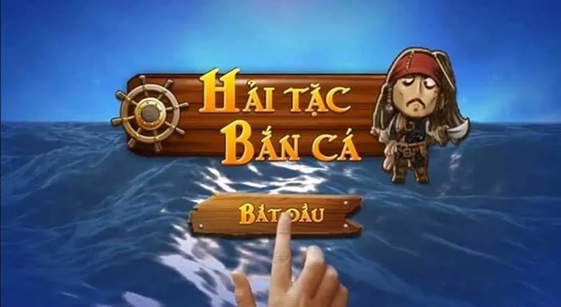 Bắn cá Hải Tặc nổ hũ