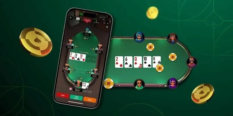 tính năng game bài nổ hũ