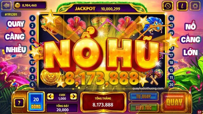 Có nên sử dụng công cụ hack quay nổ hũ?