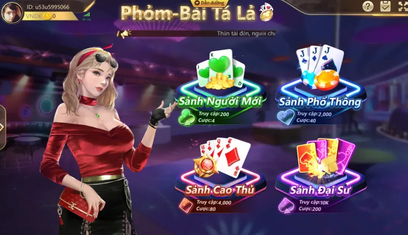 Game bài nổ hũ Phỏm Nohu90