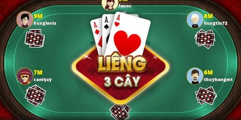Game đánh bài liêng