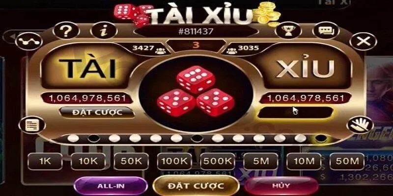 Giới thiệu về tựa game và cách chơi Tài Xỉu