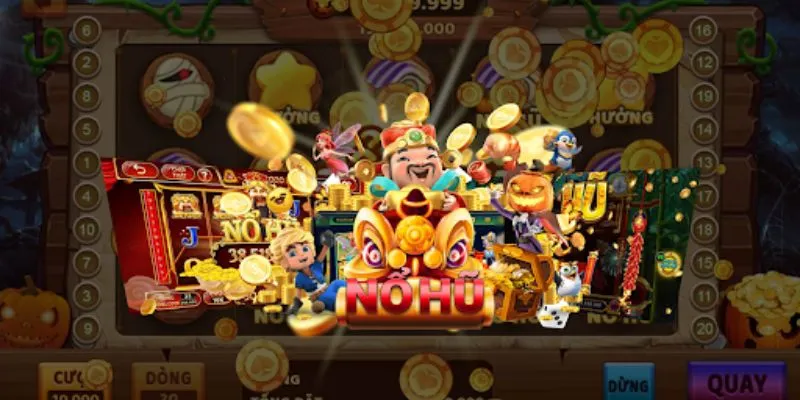 Game nổ hũ rút tiền mặt