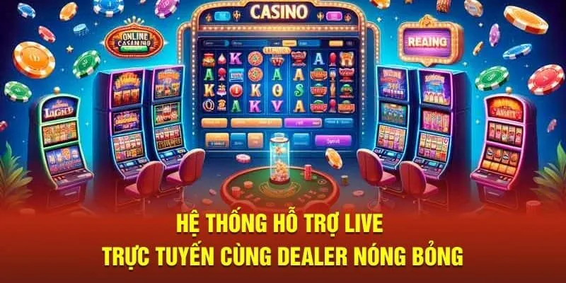 Sảnh live casino Nohu90