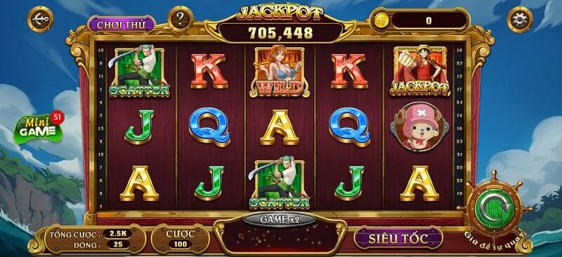 Top game nổ hũ